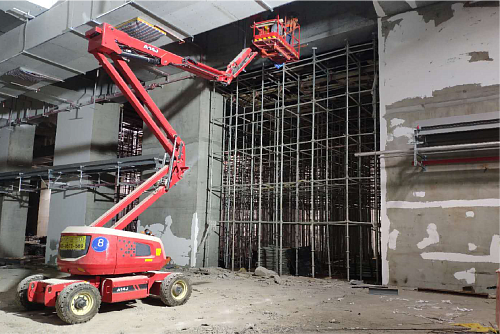 Коленчатый подъемник  LGMG A14JE